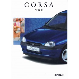 Catalogue / Leaflet OPEL...