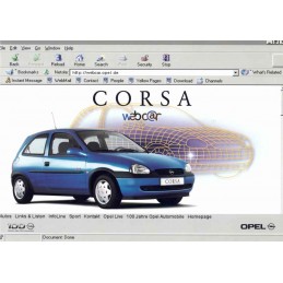 Catalogue / Sheet OPEL...