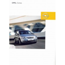 Catalogue / Brochure OPEL...