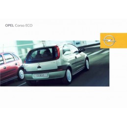 Catalogue / Sheet OPEL...