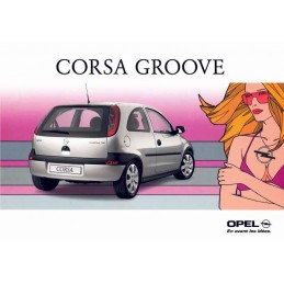 Catalogue / Sheet OPEL...