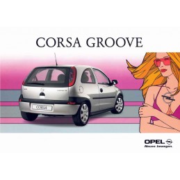 Catalogue / Sheet OPEL...