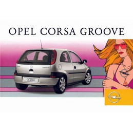 Catalogue / Sheet OPEL...