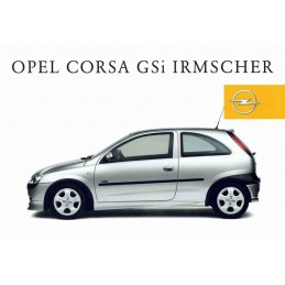 Catalogue / Sheet OPEL...