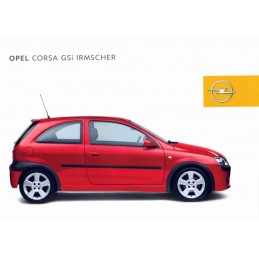 Catalogue / Sheet OPEL...