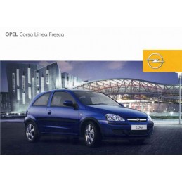Catalogue / Sheet OPEL...