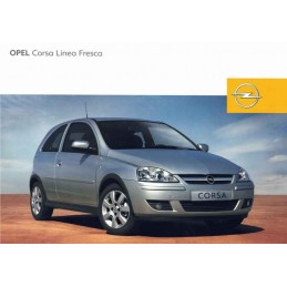 Catalogue / Sheet OPEL...