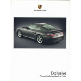 Catalogue Porsche 911 996 /...