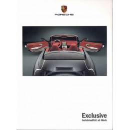 Catalogue Porsche 911 996 /...