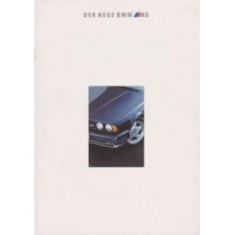 Catalogue / Brochure BMW M5...