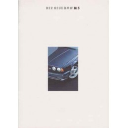 Catalogue / Brochure BMW M5...