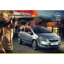 Catalogue / Brochure OPEL...