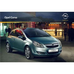 Catalogue / Brochure OPEL...