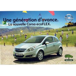 Catalogue / Leaflet OPEL...
