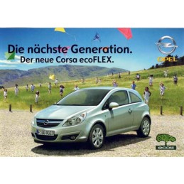 Catalogue / Leaflet OPEL...