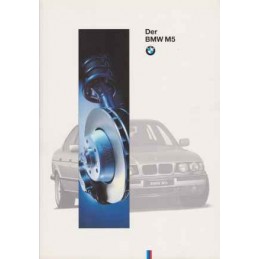 Catalogue / Brochure BMW M5...
