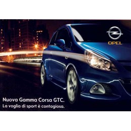 Catalogue / Brochure OPEL...