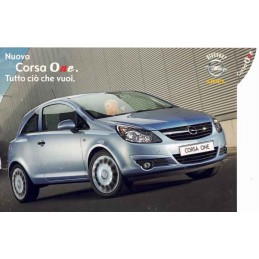 Catalogue / Sheet OPEL...