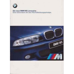 Catalogue / Brochure BMW M5...