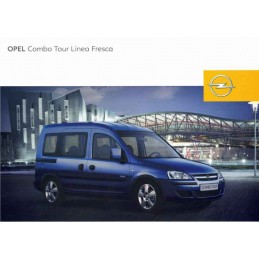 Catalogue / Sheet OPEL...