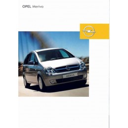 Catalogue / Brochure OPEL...