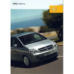 Catalogue / Brochure OPEL...