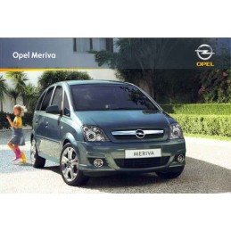 Catalogue / Brochure OPEL...