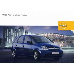 Catalogue / Sheet OPEL...
