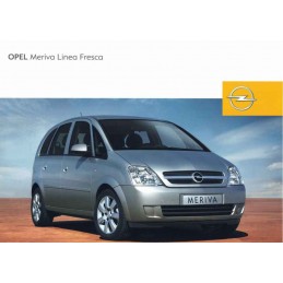 Catalogue / Sheet OPEL...