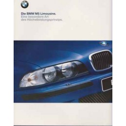 Catalogue / Brochure BMW M5...