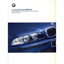 Catalogue / Brochure BMW M5...