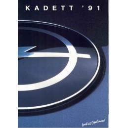 Catalogue / Brochure OPEL...