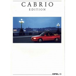 Catalogue / Brochure OPEL...