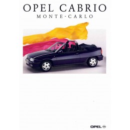 Catalogue / Leaflet OPEL...