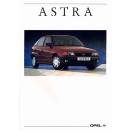 Catalogue / Brochure OPEL...