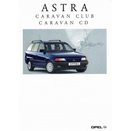 Catalogue / Brochure OPEL...