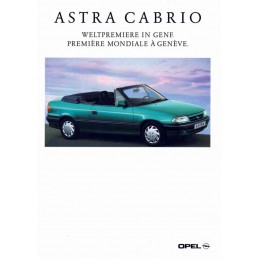 Catalogue / Leaflet OPEL...