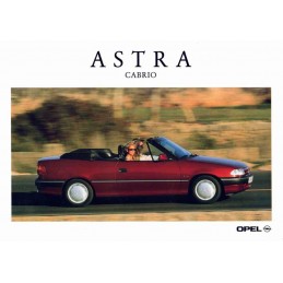 Catalogue / Brochure OPEL...