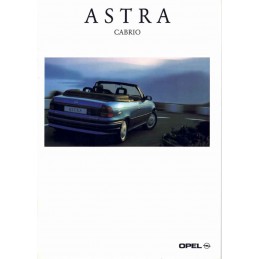 Catalogue / Brochure OPEL...