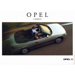 Catalogue / Brochure OPEL...