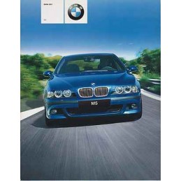 Catalogue / Brochure BMW M5...