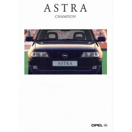 Catalogue / Brochure OPEL...