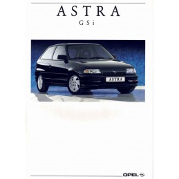 Catalogue / Brochure OPEL...