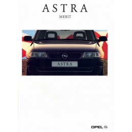 Catalogue / Brochure OPEL...