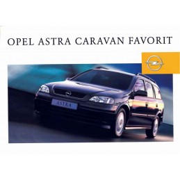 Catalogue / Sheet OPEL...