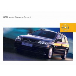 Catalogue / Sheet OPEL...