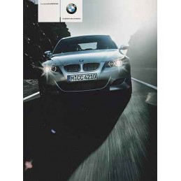 Catalogue / Brochure BMW M5...