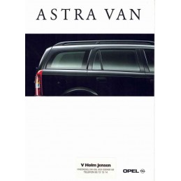 Catalogue / Leaflet OPEL...
