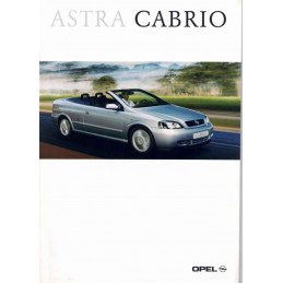 Catalogue / Brochure OPEL...