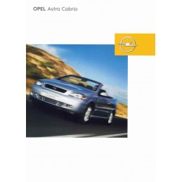 Catalogue / Brochure OPEL...